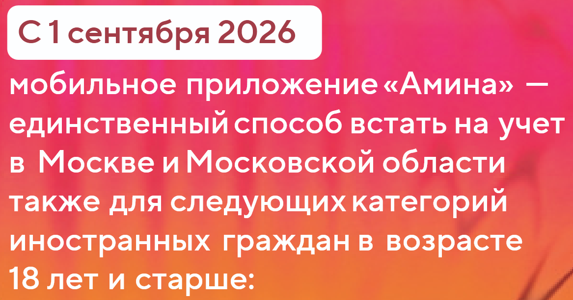 Мобильное приложение Амина